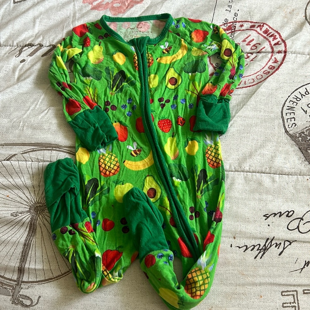 Little Sleepies Fruity Zippy